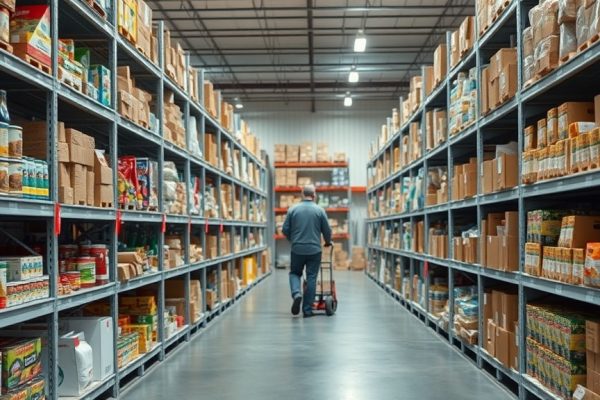 Food Bank Donations Hit Record Lows, Families Face Summer Budget Strain