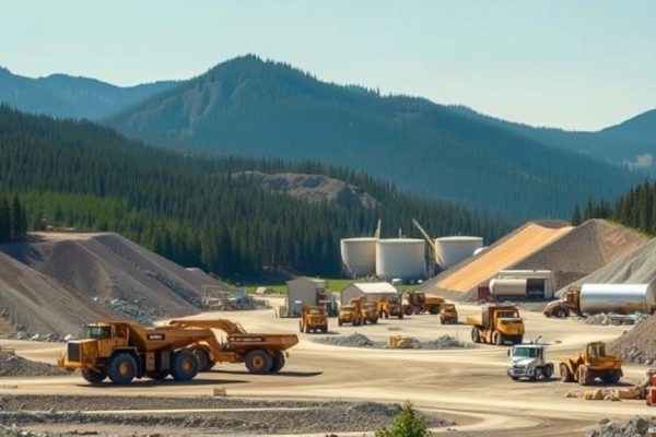 Osisko Gold Finalizes Wells Agreement for Cariboo Project