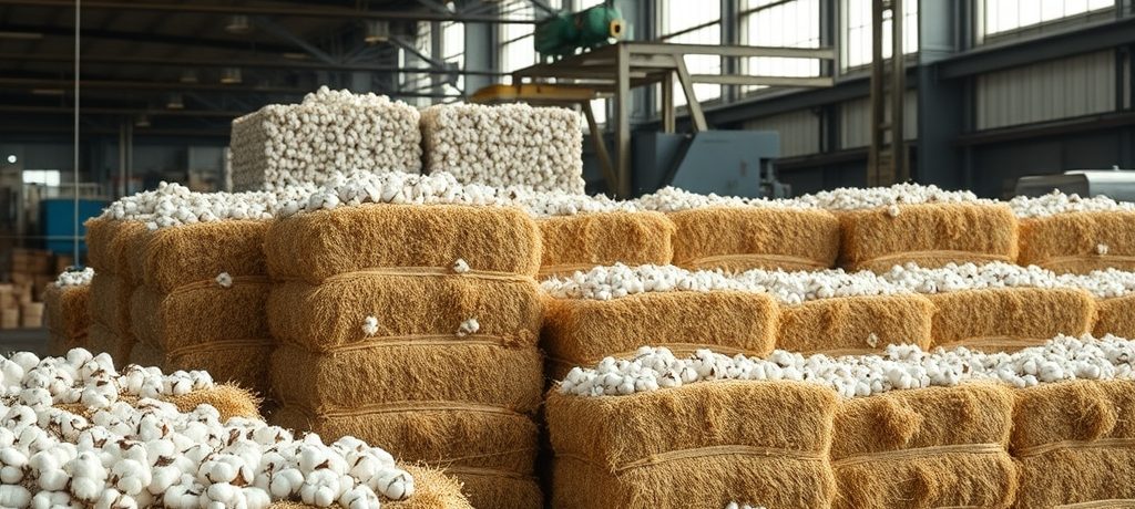 Cotton Futures Fall: Export Sales Show Mixed Signals