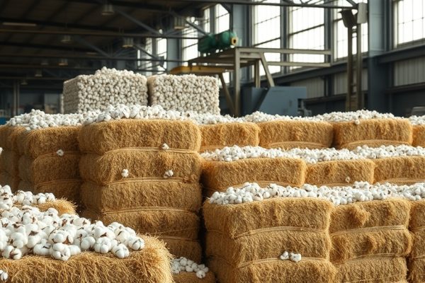 Cotton Futures Fall: Export Sales Show Mixed Signals
