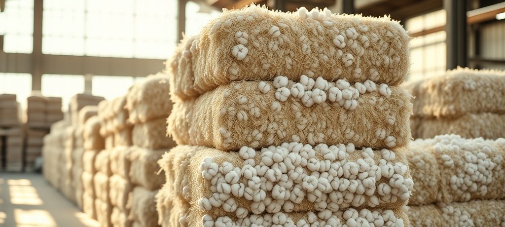 Cotton Futures Decline Amid Geopolitical Tensions and Stronger Dollar