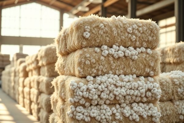 Cotton Futures Decline Amid Geopolitical Tensions and Stronger Dollar