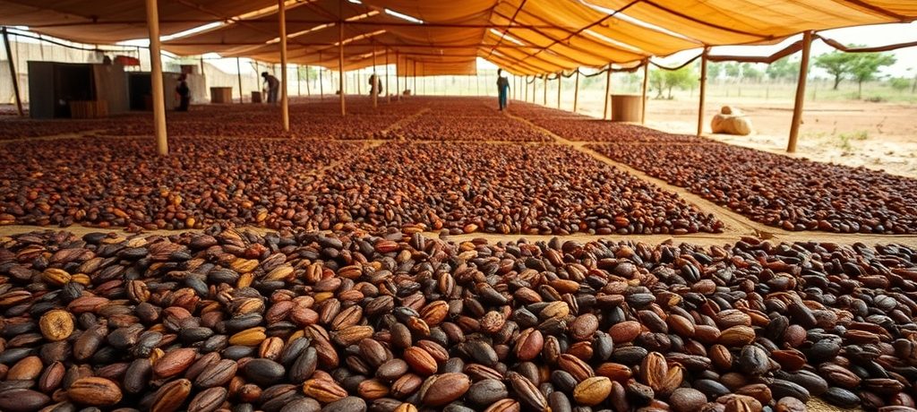 Ivory Coast Cocoa Supplies Drive Price Drop Amid Complex Market Signals