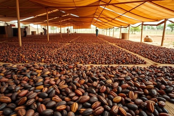Ivory Coast Cocoa Supplies Drive Price Drop Amid Complex Market Signals