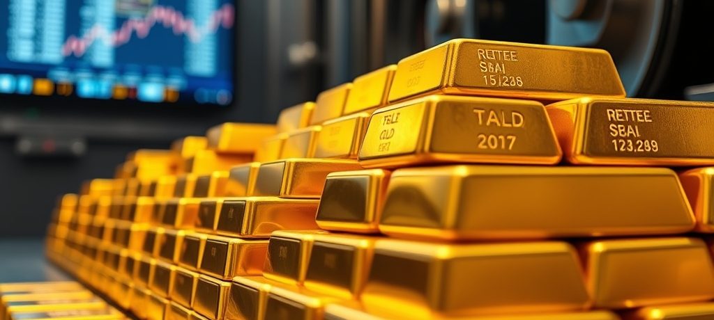 Gold Rebounds on Central Bank Buying, Defying Fed Rate Hike Fears