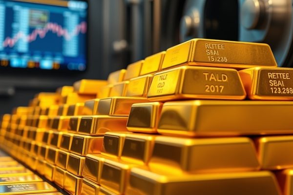 Gold Rebounds on Central Bank Buying, Defying Fed Rate Hike Fears