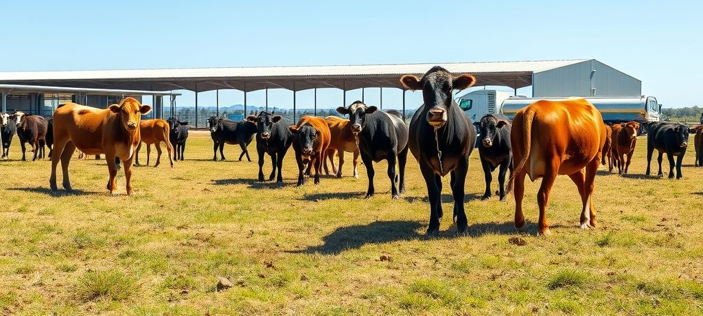 Live Cattle Futures Post Strong Gains, Rebound Continues