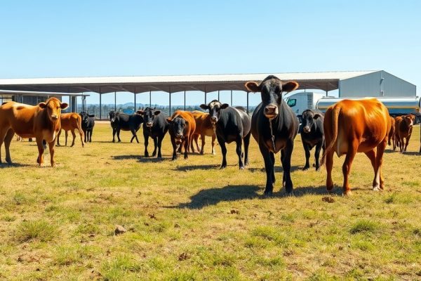 Live Cattle Futures Post Strong Gains, Rebound Continues