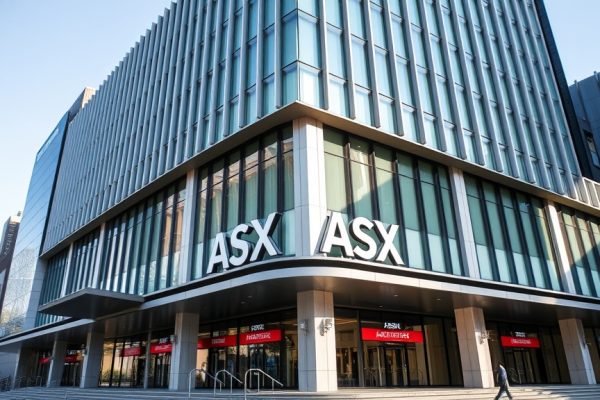 Australian Market Extends Losses, ASX 200 Dips Below 8,200