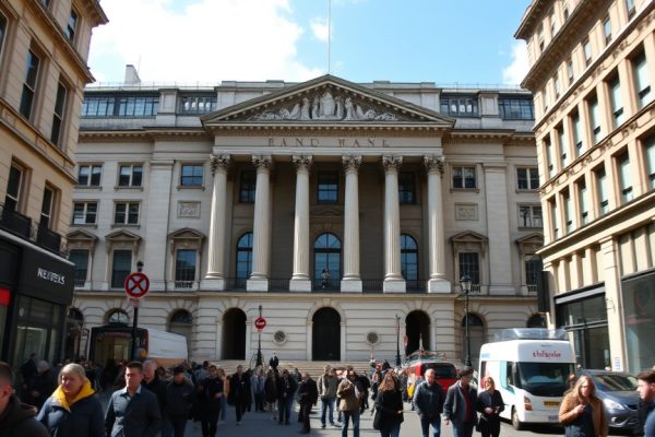 Bank of England Holds Rates at 3.75% for Fifth Consecutive Time