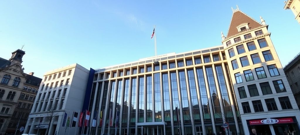 China, EU Ministers Tackle Trade Imbalance