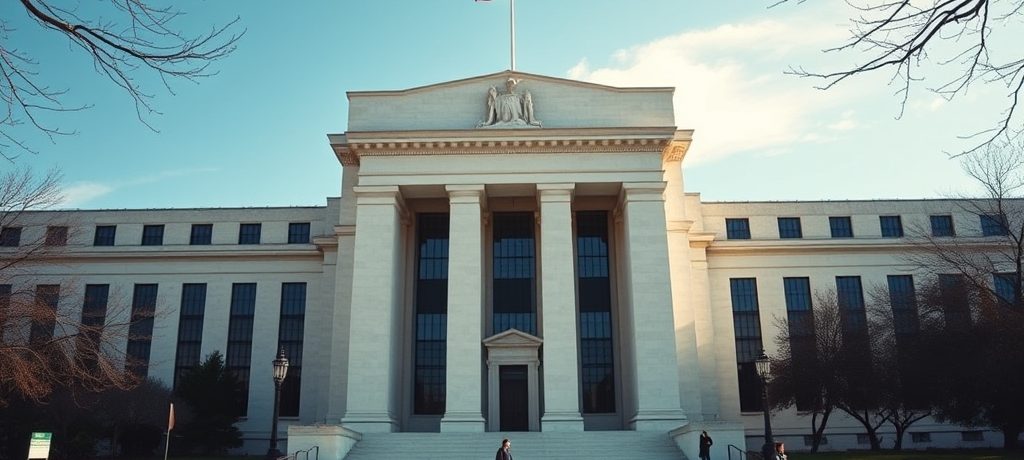 Fed Weighs Steady Rates Amid Inflation Pressure, AI Impact