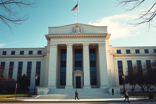 Fed Weighs Steady Rates Amid Inflation Pressure, AI Impact