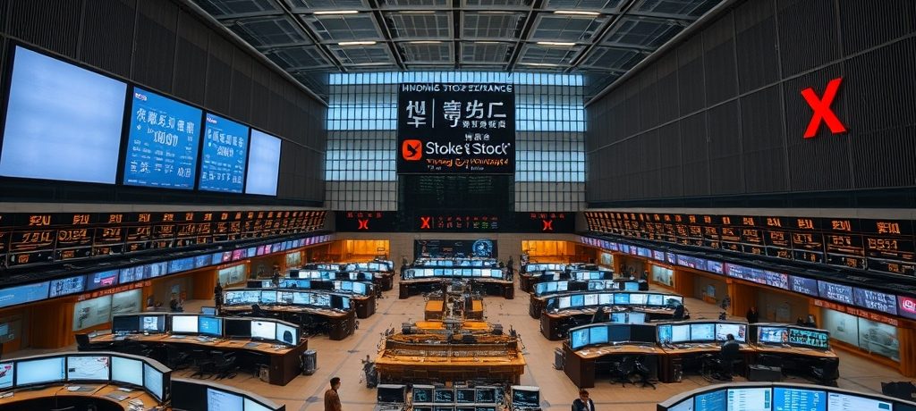 Hang Seng’s Two-Session Advance Threatened by Weak Global Outlook