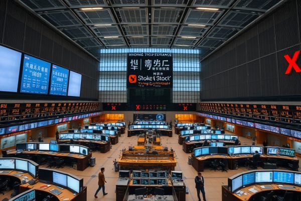 Hang Seng’s Two-Session Advance Threatened by Weak Global Outlook