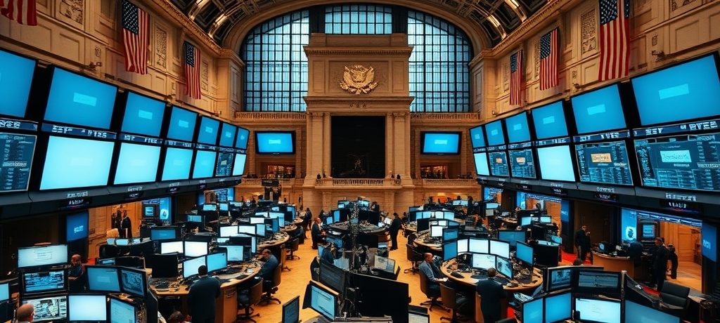 Trump Rings Wall Street Bells, Cites Market Records Despite Inflation