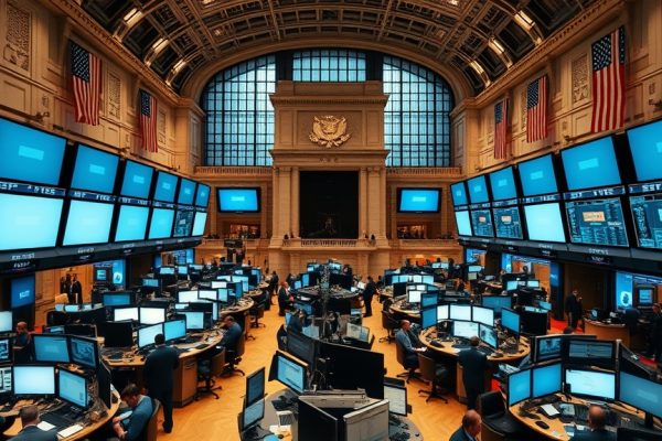 Trump Rings Wall Street Bells, Cites Market Records Despite Inflation