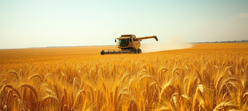 Wheat Futures Climb on USDA Reports Signaling Tighter Supply