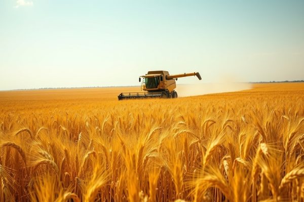 Wheat Futures Climb on USDA Reports Signaling Tighter Supply