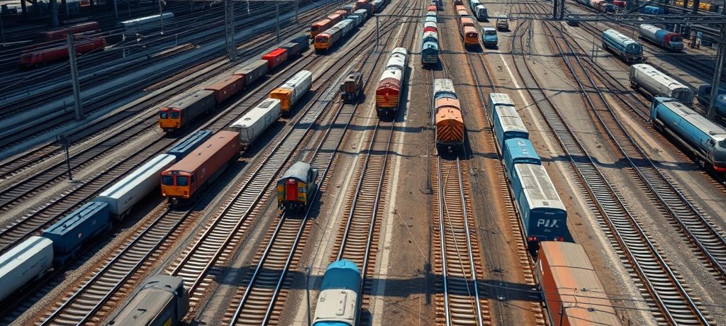Rail Giants Union Pacific, CN Expand Networks for North American Trade