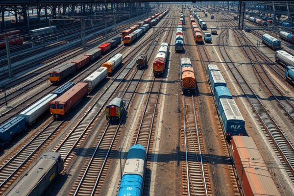 Rail Giants Union Pacific, CN Expand Networks for North American Trade