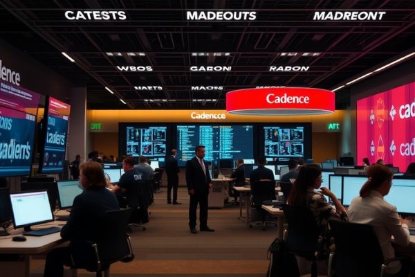 AI Fears Trigger Synopsys, Cadence Sell-Off: What Long-Term Investors See