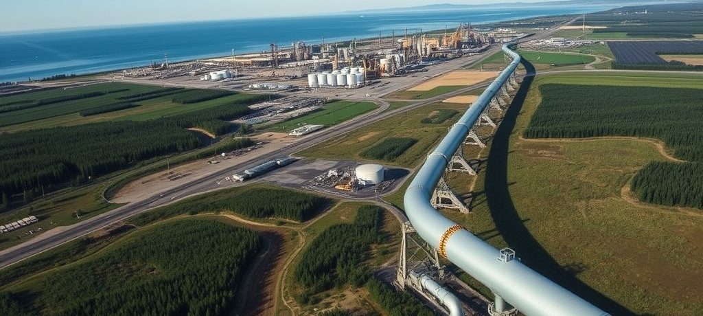 Pembina Joins Major Energy Corridor Project to Boost Canadian Oil Exports