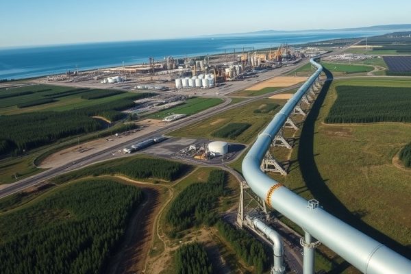 Pembina Joins Major Energy Corridor Project to Boost Canadian Oil Exports