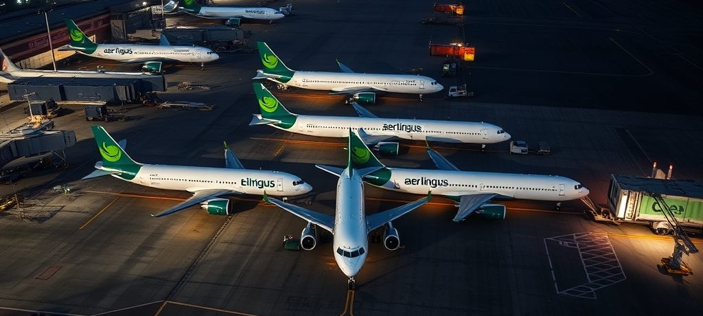 Aer Lingus Proposes 500 Job Cuts in Cost-Saving Overhaul