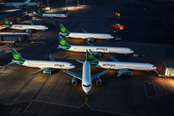 Aer Lingus Proposes 500 Job Cuts in Cost-Saving Overhaul