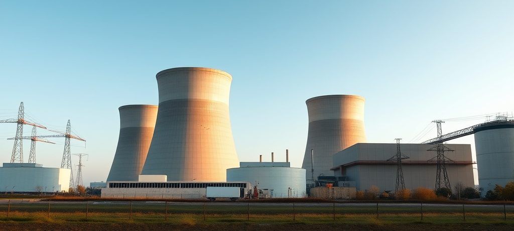 Holtec Nuclear beantragt Börsengang inmitten des Datenzentren-Strombooms