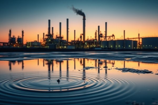 Crude Breaks Win Streak on China’s Iran Diplomacy Push