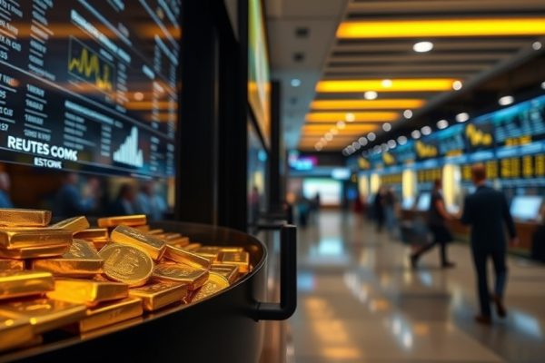 Gold Drops Weekly as US-Iran Tensions Escalate, Rate Hike Fears Mount