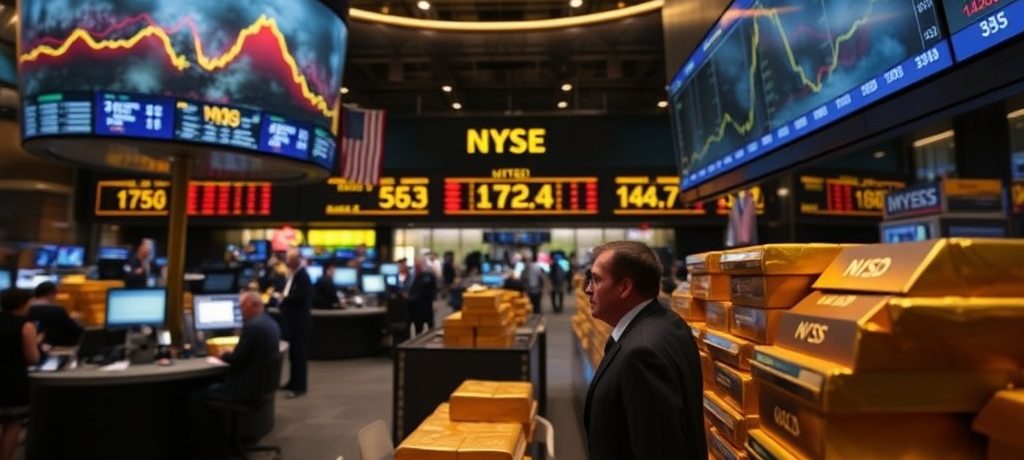Gold Plunges $40 as U.S.-Iran Attack Pause Extends Fourth Night
