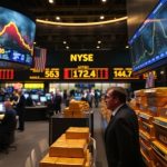 Gold Plunges $40 as U.S.-Iran Attack Pause Extends Fourth Night