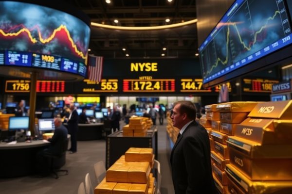 Gold Plunges $40 as U.S.-Iran Attack Pause Extends Fourth Night