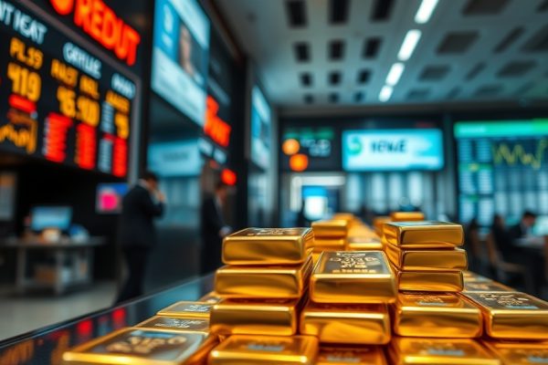 Gold Prices Decline as Dollar Firms, Middle East Tensions Lift Oil