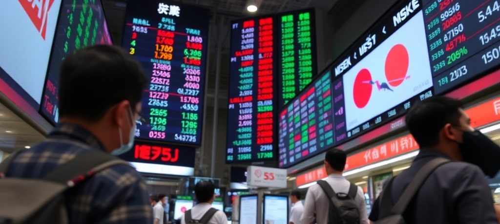 Nikkei Rebounds 1.97% as Geopolitical Tensions Ease