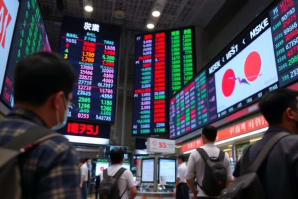 Nikkei Rebounds 1.97% as Geopolitical Tensions Ease