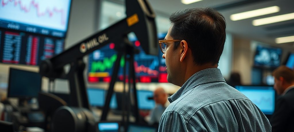Oil Prices Fall as Geopolitical Risks Clash With Diplomacy