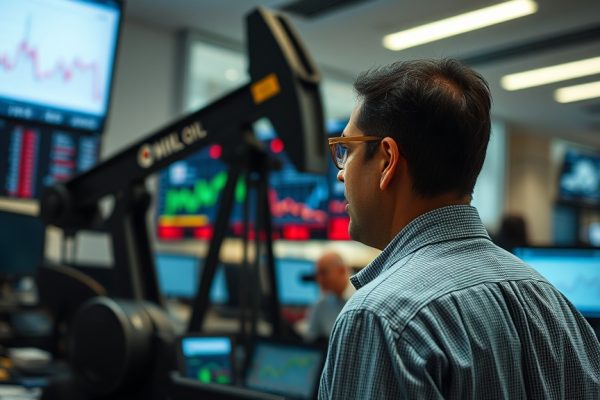 Oil Prices Fall as Geopolitical Risks Clash With Diplomacy
