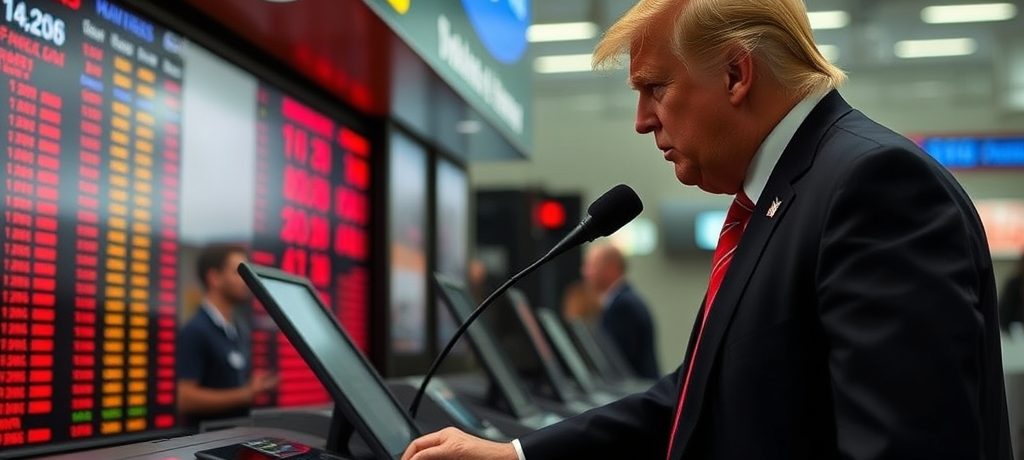 Trump’s Iran Threats Propel Oil Prices Higher Amid Hormuz Standoff