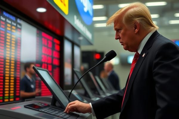 Trump’s Iran Threats Propel Oil Prices Higher Amid Hormuz Standoff