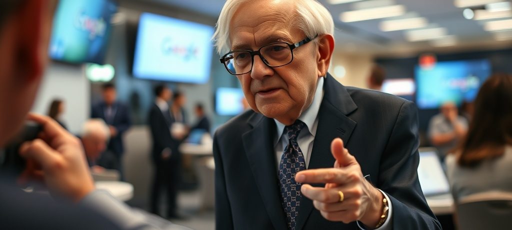 Warren Buffett Extends Influence with $30 Billion Google Investment