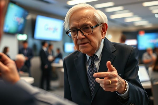 Warren Buffett Extends Influence with $30 Billion Google Investment