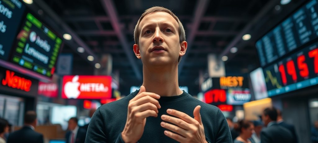 Zuckerberg Reaches $222 Billion Net Worth on Meta Stock Rebound