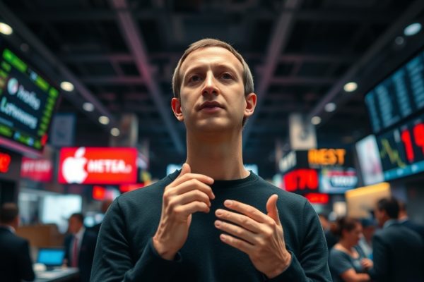Zuckerberg Reaches $222 Billion Net Worth on Meta Stock Rebound