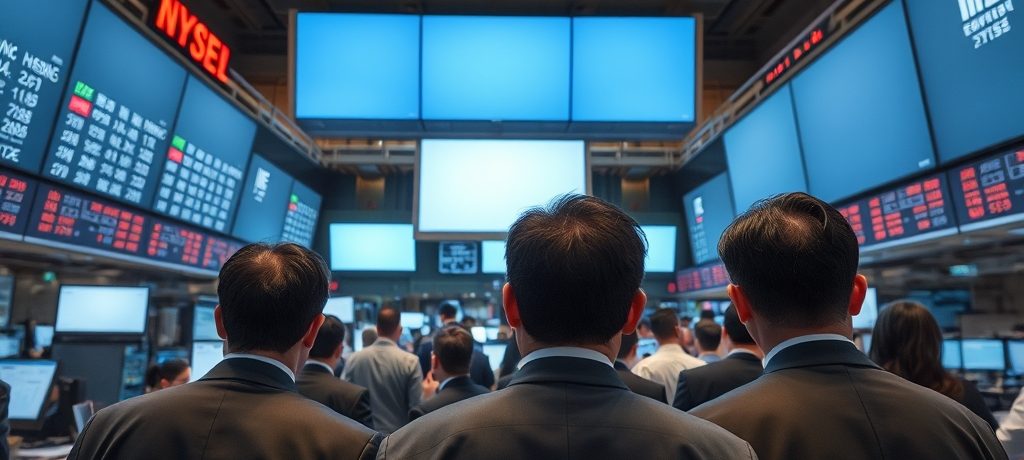 Korean Stocks Plunge: Investors Lose Thousands Amidst Wild Swings