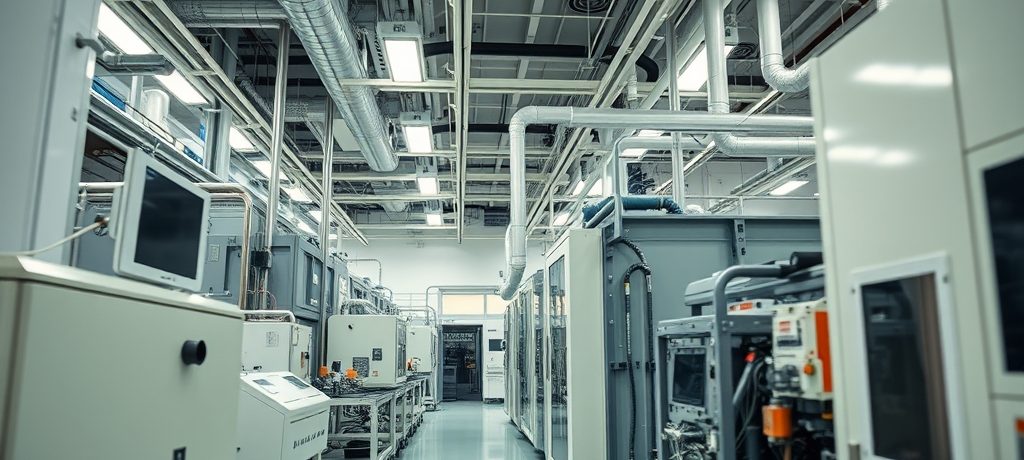European Industrials Win Big in AI Infrastructure