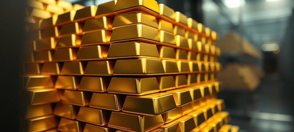 Gold Dips as Gulf Tensions Persist, Rate Hike Fears Linger